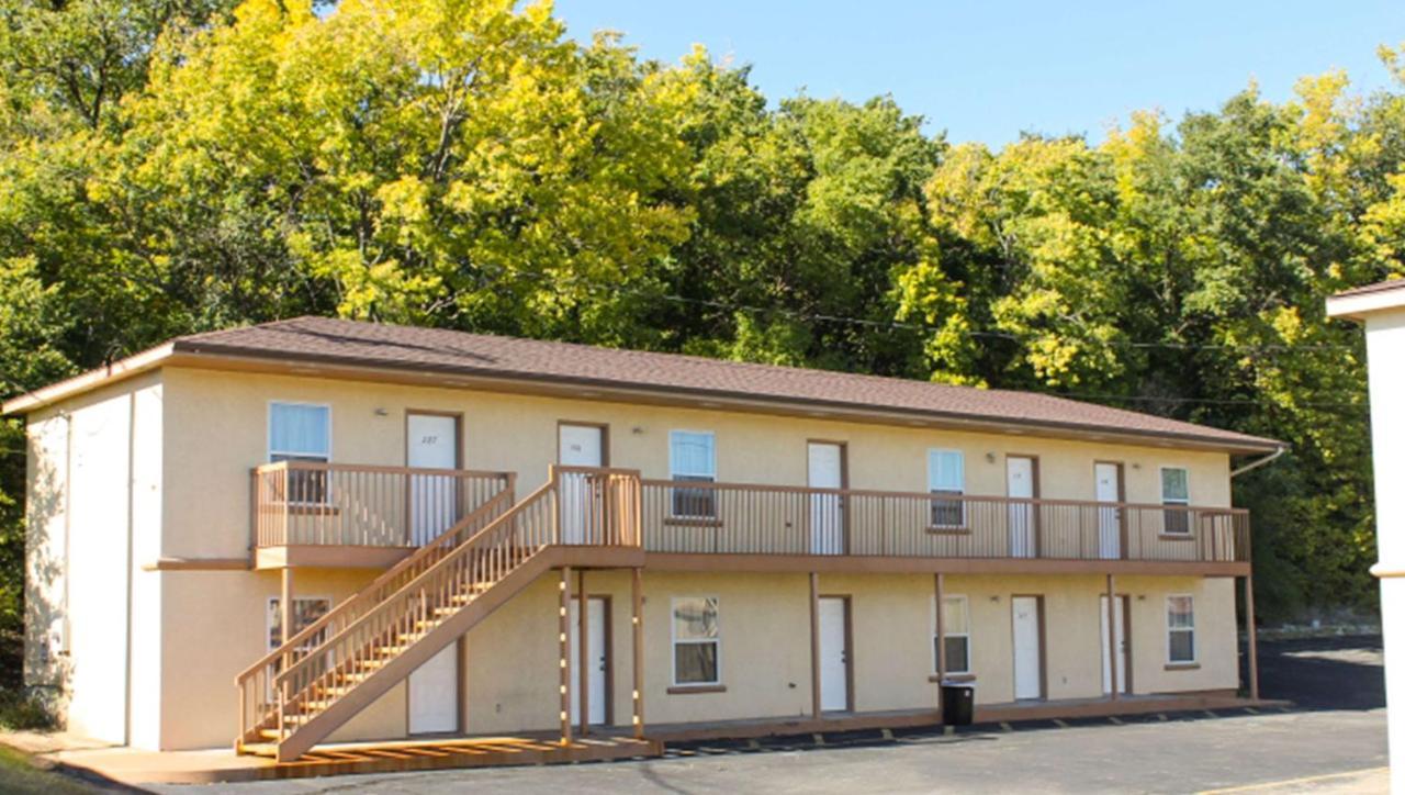 Golden Wheat Budget Host Inn Junction City Dış mekan fotoğraf